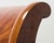 Ralph Lauren Villa America Mahogany Rattan Gondola Sleigh Bed For Sale In Sacramento - Image 6 of 18