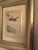 Late 20th Century Framed Chinoiserie Style Bird Painting- A Pair For Sale In Chicago - Image 6 of 11