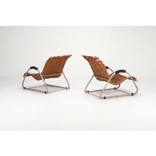 Warren McArthur South Hampton Model 635 Lounge Chairs, 1935 For Sale In Chicago - Image 6 of 9