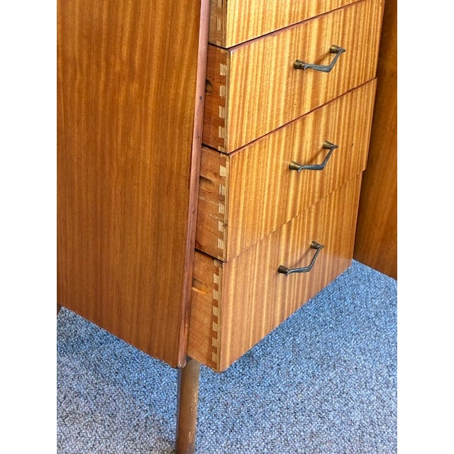 Mid 20th Century Mid Century Modern Teak Sideboard by Remploy, Uk c.1950 For Sale - Image 5 of 10