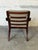 Wood Rosewood Bentwood Lounge Chair With Grey Upholstery Danish Mid-Century Modern 1970s For Sale - Image 7 of 8