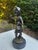 Hippolyte François Moreau, Young Fisherman, 1900, Bronze with Green Patina For Sale - Image 10 of 18