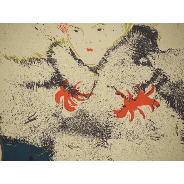La Revue Blanche Poster after Henri de Toulouse-Lautrec For Sale - Image 8 of 9