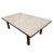 Moroccan Beige Omni Pattern Mosaic Outdoor Coffee Table For Sale - Image 3 of 8