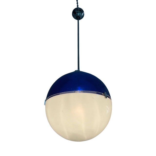 Acrylic Glass Pendant from Stilux Milano, 1950s For Sale