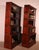 Wood Antique Waterfall Bookcases in Mahogany from Globe Wernicke, 1900 For Sale - Image 7 of 11