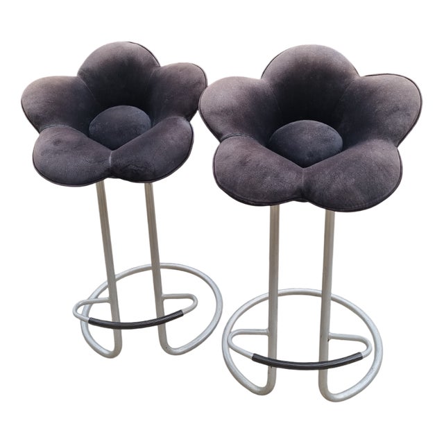 Stools Soshun attributed to Edra Designmasanori Umeda, 1990, Set of 2 For Sale