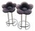 Stools Soshun attributed to Edra Designmasanori Umeda, 1990, Set of 2 For Sale