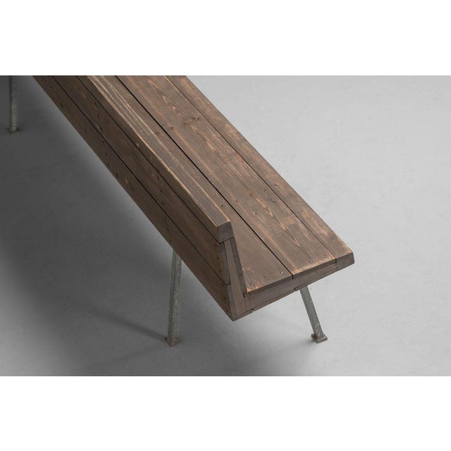 Bench by Nico van der Laan for Pauluskerk, Dongen, 1967 For Sale - Image 18 of 18