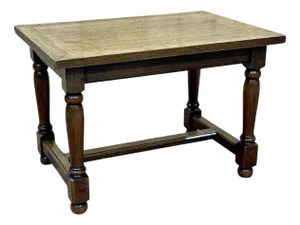 Vintage Oak Coffee Table, 1950s