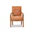 Seating Set in Cherry Wood, France, 1810s, Set of 5 For Sale - Image 4 of 13