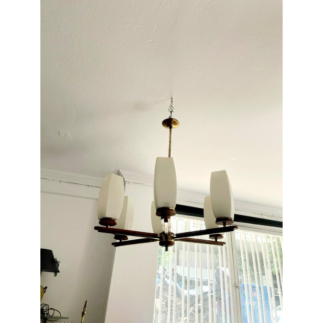 Ceiling Light by Uno & Osten Kristiansson for Luxus, 1960s For Sale - Image 3 of 9