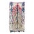 Stunning Berber Moroccan Boucheoruite Cotton Rug For Sale