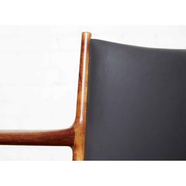 JH-513 Armchair by Hans J. Wegner for Johannes Hansen, 1960s For Sale - Image 6 of 18