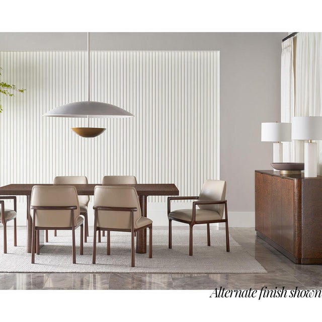 Mid-Century Modern Black Burl Art Deco Sideboard For Sale - Image 3 of 5