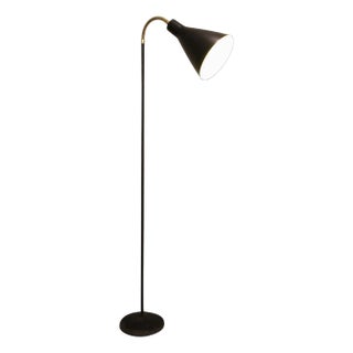 Swedish Flexible Floor Lamp from Luco, 1950s For Sale