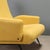 Vintage Lounge Chairs in Green Fabric and Brass, Italy, 1960s, Set of 2 For Sale - Image 5 of 9