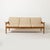 Komfort Mid-Century Modern Teak 3-Seater Sofa by Arne Wahl Iversen for Komfort, Denmark, 1960s For Sale - Image 4 of 12