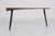 Mid-Century Modern Wabi-Sabi Tripod Coffee Table, 1950s For Sale - Image 3 of 12