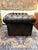 Vintage Chesterfield Club Chair in Brown Leather For Sale - Image 4 of 7