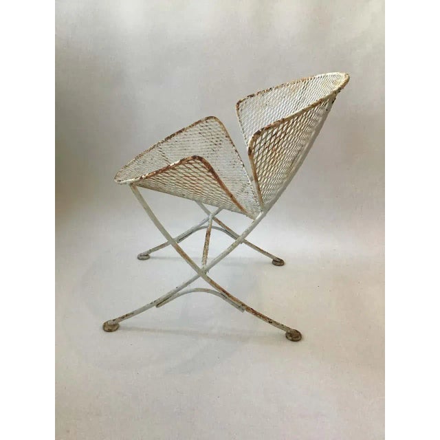 1960s 1960s Salterini Clam Shell Chairs - a Pair, Attributed For Sale - Image 5 of 8
