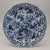 Tin-glazed earthenware plates manufactured by De Witte Ster factory, circa 1740. Dimensions: Approximately 10⅜” diameter....