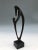 Mother and Child Bronze Figurine with Marble Base, 1990s, in Flawless conditions. Designed 1990 to 1999
