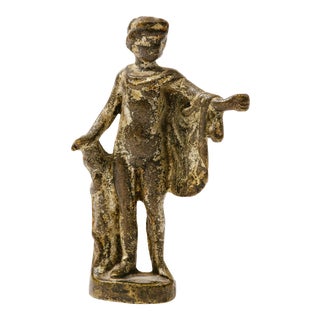 Antique Grand Tour Classical Bronze Sculpture For Sale