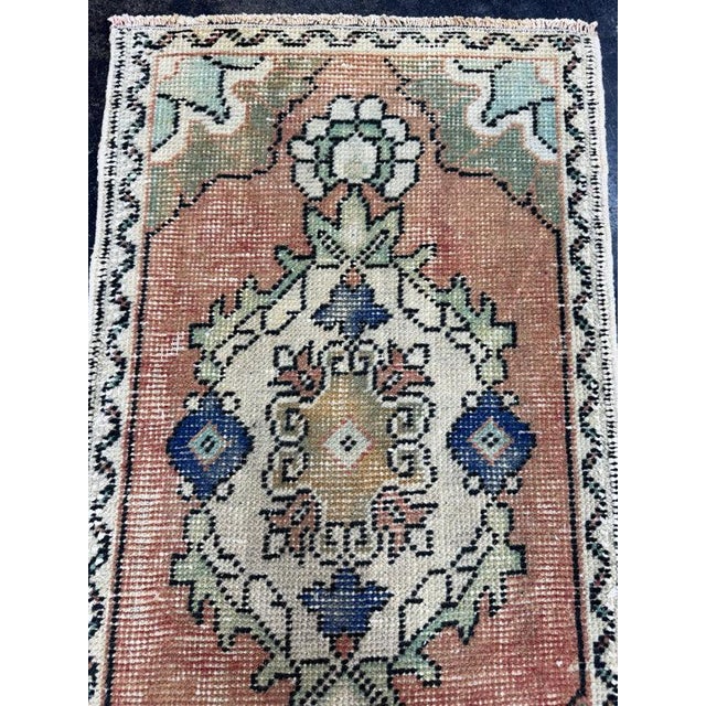 Turkish Yastik Rug 1'7" x 2'8" #23892 Explore a curated collection of hallway runners, wool rugs, and handmade...