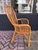 Pair of Vintage Bamboo Arm Chairs For Sale - Image 4 of 6