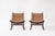 This set of Siesta Chairs is designed by Ingmar Relling and produced by the Norwegian company Westnofa. The chairs are in...