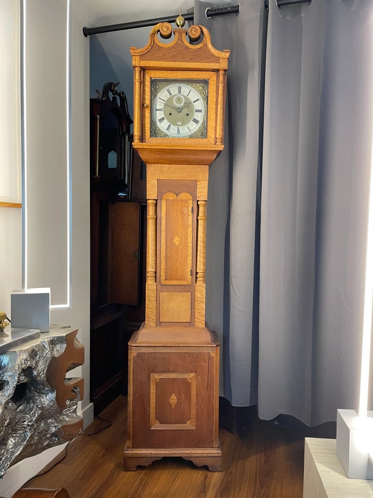 17th Century English Grandfather Clock by Thomas Tompion | Chairish