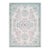 Lavable Machine Woven Rug Coral 2x3 For Sale