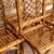 Mid-Century Bamboo and Rattan Chairs, 1960s, Set of 4 For Sale - Image 4 of 18