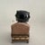 French Rare Vintage Chanille Limoges Trinket Box Betty Boop In Armchair with Champagne Glass & Small Dog "Pudgy" inside (Retired) For Sale - Image 3 of 5