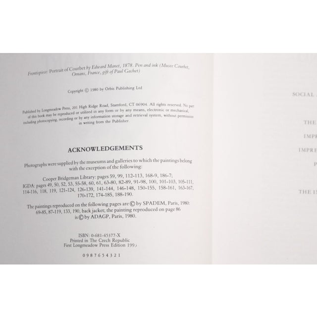 The Impressionists and Their Art by Russell Ash. Hardcover book with dustjacket, published in 1993 by Longmeadow Press....