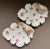 Antique 19th Century English Porcelain Rococo Shell Shape Leaf Dishes With Hand Painted Rose Sprig - a Pair For Sale - Image 12 of 12