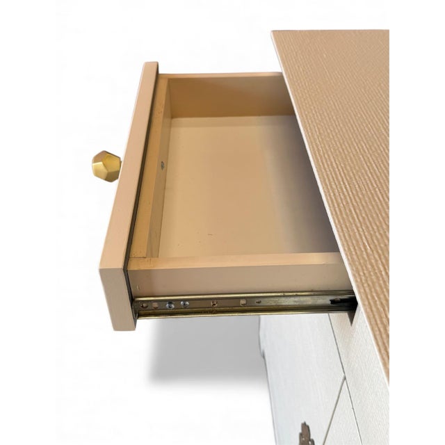 1980s Custom Cabinet Textured Finish For Sale - Image 11 of 12