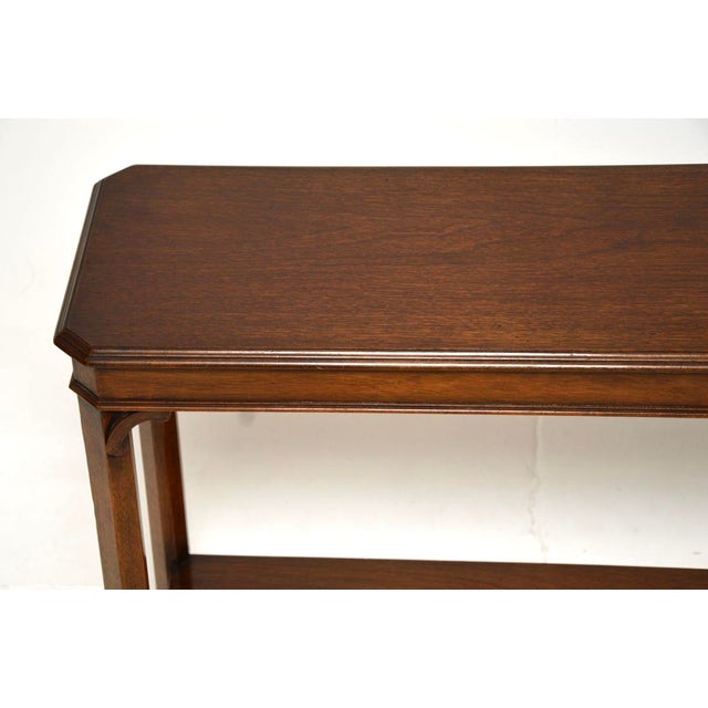 Vintage Georgian Console Table, 1950s For Sale - Image 6 of 11