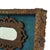 Brown Vintage Wooden Sewing Box, 1928 For Sale - Image 8 of 12