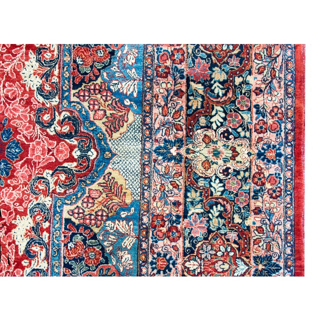 1930s Early 20th Century Persian Kazvin Rug For Sale - Image 5 of 16