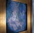 Contemporary Nebula Galaxy Stars Artist Signed Painting For Sale - Image 3 of 8