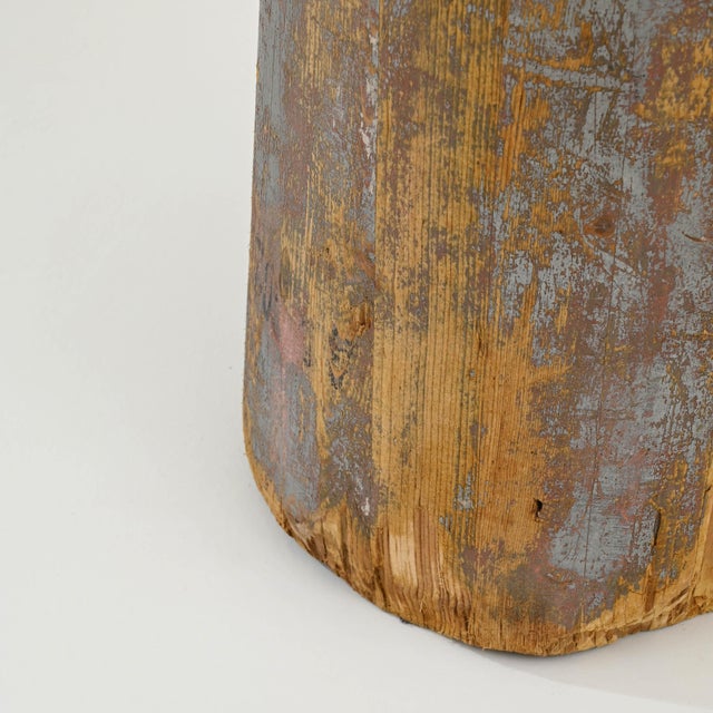20th Century Czech Wooden Stool For Sale - Image 13 of 18