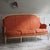 Louis XVI Style 3-Seater Bench with Damask Upholstery from Balzarotti Paris For Sale - Image 14 of 14