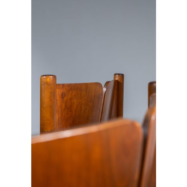 Vintage Italian Chairs from Mobilgirgi, 1970s, Set of 6 For Sale - Image 10 of 16