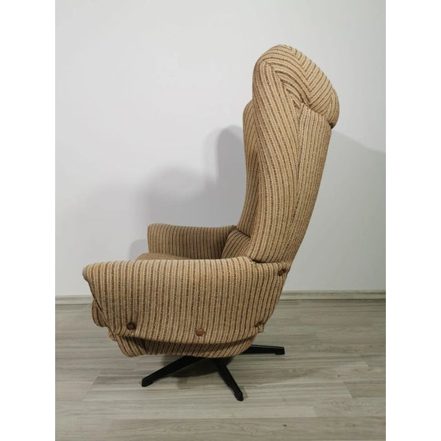 Armchair with Ears by Up Zavody For Sale - Image 4 of 12