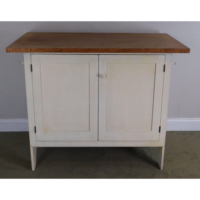 Country Style Custom Quality Painted Base Tiger Maple Top ...