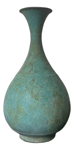 Korean Bronze Bottle Goryeo Dynasty