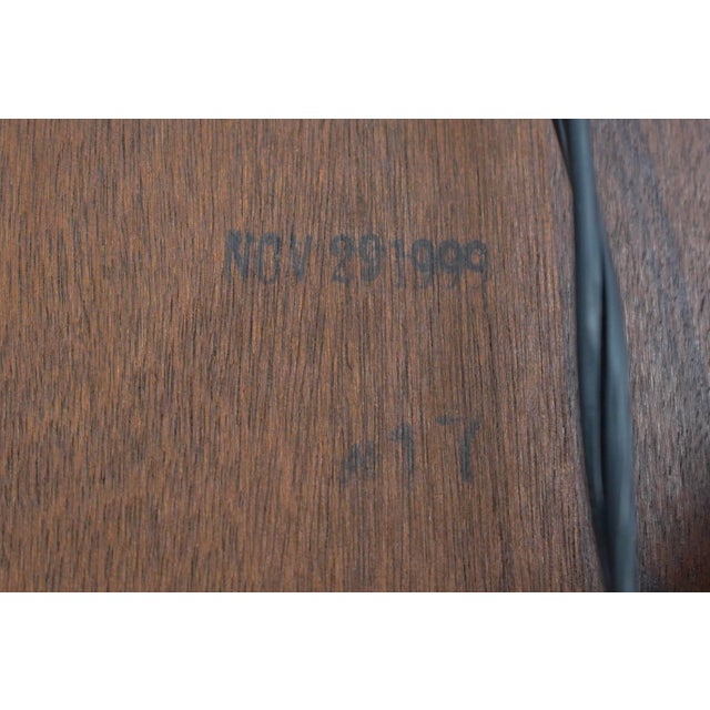 Stickley Mahogany 4 Door Corner Cabinet For Sale - Image 18 of 18
