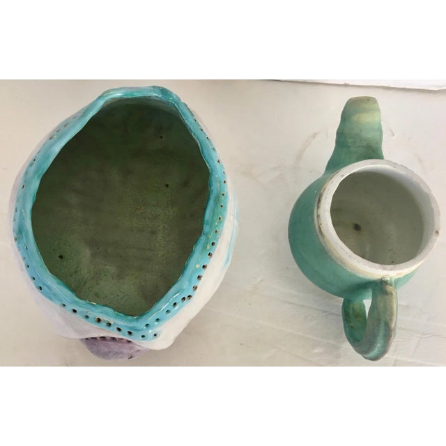 Vintage Creamer and Bowl For Sale In Miami - Image 6 of 13
